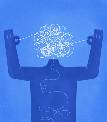 Unwinding Anxiety cover